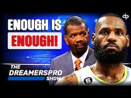 Rob Parker Almost Loses It On Fox Sports And Demands Lebron James To Retire From The NBA