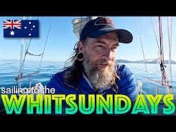 Sailing the Whitsunday Islands; Seeing Ngaro Aboriginal Cave Art & Waterfalls of Nara Inlet