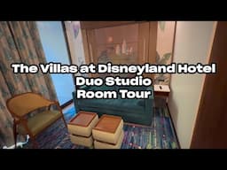 The Villas at Disneyland Hotel Duo Studio Room Tour