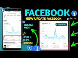 facebook new update - engagement - net followers - stars - earning $0 🥺