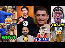 WHY Puneet Superstar got BEATEN by Influencer?! 😱| Dhruv Rathee Vs Flying Beast, Ronaldo MrBeast |