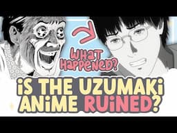 Is the Uzumaki Anime RUINED? (What Happened to the Art?!) || SPEEDPAINT + COMMENTARY