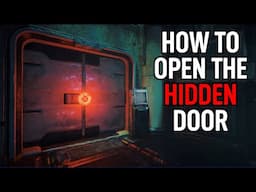 How to open the Hidden Basement Door in Horizon Forbidden West