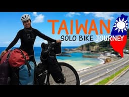 FAILED Taiwan loop attempt! | Solo Bike Touring