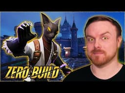 Grandmaster Shinobi Plays Fortnite Zero Build Solos LIVE