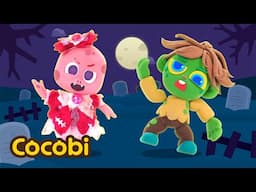 Green Zombie VS Pink Princess! + More BEST Fun Songs for Kids | Cocobi Nursery Rhymes