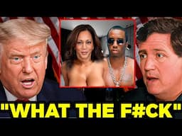 Trump & Tucker Carlson Exposed The Whole Damn Thing About Kamala Harris