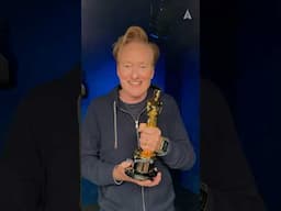 Conan O’Brien Is Officially Your 97th Oscars Host! #oscars #shorts #shortsfeed