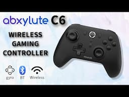 abxylute c6 Wireless Game Ccontroller - Unbox | Test | Review  #abxylute @abxylute