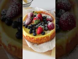 I Made a Moist Greek Yoghurt Cake GLUTEN FREE with Fresh Berries!