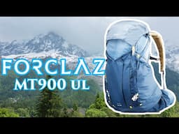 Decathlon's Ultimate Lightweight Backpack Made for Demanding Hikers | Forclaz MT 900 UL 50+10L