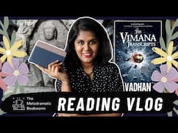 The Vimana Transcripts by Vadhan Reading Vlog 2024 | Science Fiction x Mythology x History Book