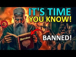 Lost Knowledge That TERRIFIES the Church: Book of Maccabees BANNED From The Bible✨