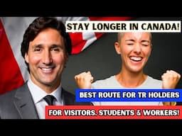 😁 Good News! Stay Longer In Canada With Implied Status: Visitors, Students & Workers | IRCC