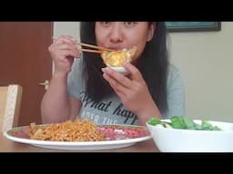 2pm akabare noodles with mula ko achar /Nepali Mukbang/Rashmi Gurung