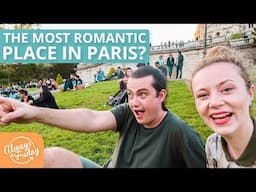 IS THIS THE MOST ROMANTIC PLACE IN PARIS? Montmartre, Sacre Coeur & Food! - PARIS TRAVEL SERIES 2/4