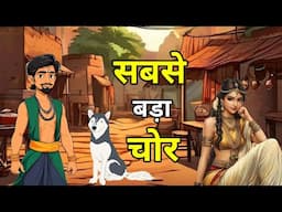 🔴 सबसे बड़ा चोर । IChor  raja | Hindi Kahaniyan | Moral Hindi Story | Dharm Kahani | नई कहानियां