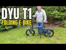 #353 A Brompton Bike UPDATED ? | DYU T1 Electric Folding Commuter Bicycle |