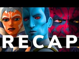 Star Wars: Rebels Seasons 1-4 RECAP