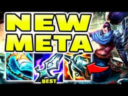 YASUO TOP NEW META BUILD! (YASUO IS NOW A BEAST) - S14 YASUO TOP GAMEPLAY! (Season 14 Yasuo Guide)