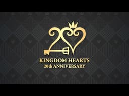 KINGDOM HEARTS 20th ANNIVERSARY ANNOUNCEMENT TRAILER