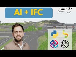 [Webinar recording] Use AI to modify your IFC files (Python+ifcOpenShell)