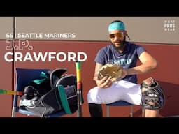 Locker Tour: JP Crawford, Seattle Mariners