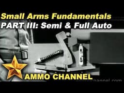 Firearm Mechanics Part 3: Semi Auto -vs- Full Auto