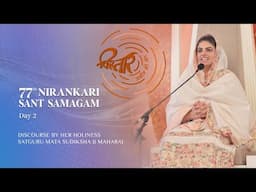 Satguru Mata Sudiksha Ji Maharaj | Discourse | November 17, 2024 | Delhi | Sant Nirankari Mission