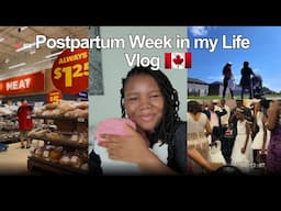 Owambe in Canada | Life of a 30 Year Old Nigerian Mum of Two | Postpartum Week in my Life Vlog