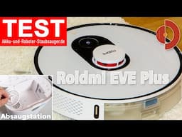 Roidmi Eve Plus Test und Vergleich Teil 2- [ Saugroboter Test]