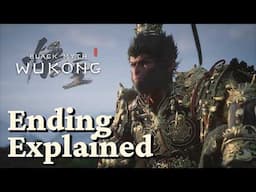 Black Myth: Wukong - True Ending Explained