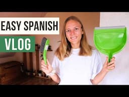 Cleaning my flat | Comprehensible Input for Beginners