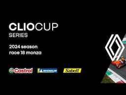 2024 Clio Cup Series season - Autodromo Nazionale Monza - Race 2