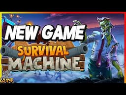 SURVIVAL MACHINE New Open World Zombie Slaying Crafing Survival Game! First Impressions Of Game Demo