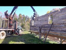 Moving Our Off Grid Log Cabin | Part 1