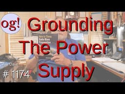 Grounding the Power Supply (#1174)