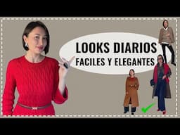 Look Diario Fácil y Elegante: ¡7 Outfits para Inspirarte! #modamujer#lilysilk