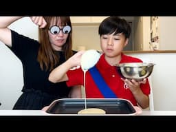 cooking challenge We LOVE #nutella #crepe #food