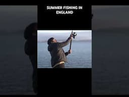 summer fishing in england