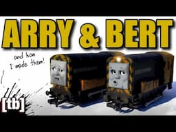 Custom HO/OO Arry & Bert, and how I made them!