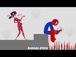 Best Falls | Stickman Dismounting compilation of funny moments #485