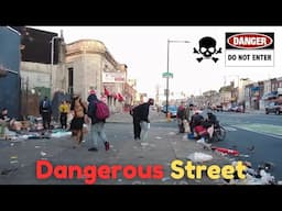 america most dangerous hood - Kensington Ave Philadelphia