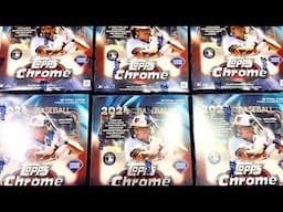 RETAIL REVIEW!  2024 CHROME UPDATE MEGA BOXES!  BIG SKENES PULL!