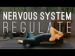 Regulate Your Nervous System | 15 Minute Yoga Practice