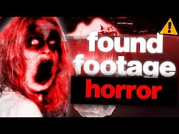 Found Footage Horror Films Iceberg