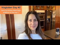 Vlogtober 2024 Day #2 Week #2