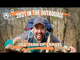 2021 TRAVEL HIGHLIGHT REAL // 1 year of travel in the Outaouais region of Quebec (Canada)