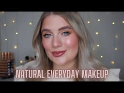 HOW TO NATURAL EVERYDAY MAKEUP - LOCKDOWN EDITION! QUICK & EASY SOFT EYES AND GLOWY SKIN | 2021