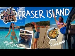 come with me to fraser island (australia vlog)